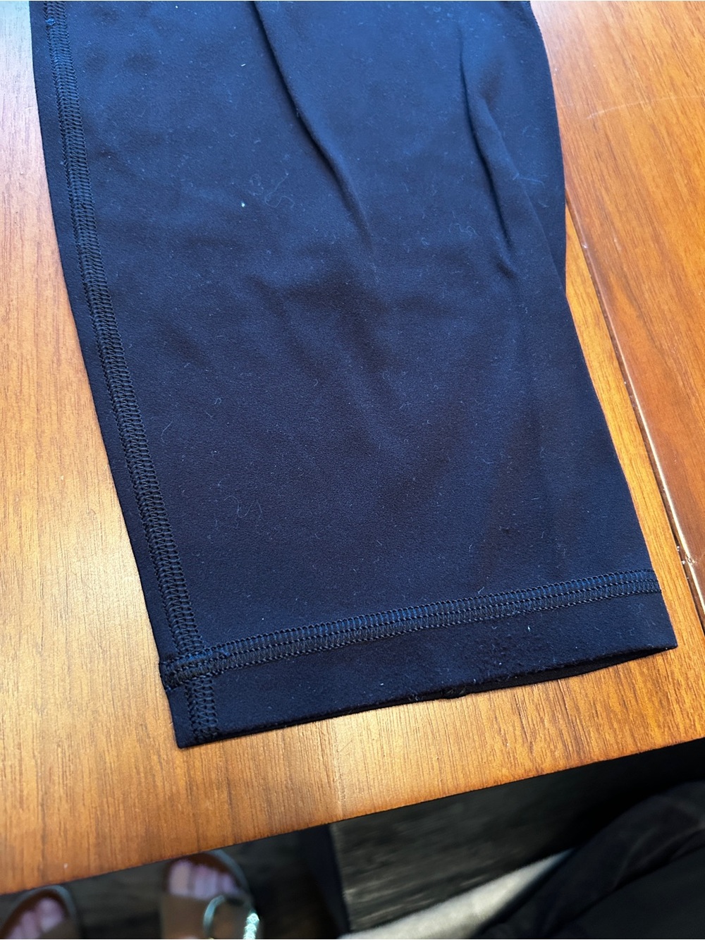 Lululemon Black High-Waist Performance Leggings Women’s 12 - Picture 2 of 7